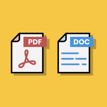 Come trasformare DOC in PDF