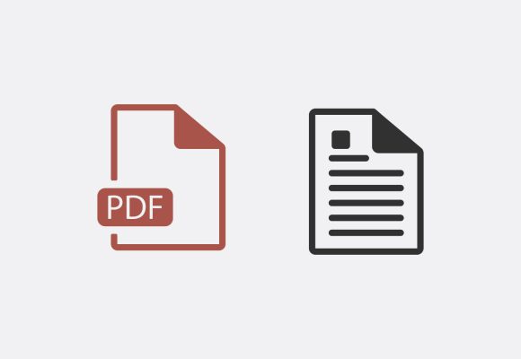 Come convertire file RTF in PDF