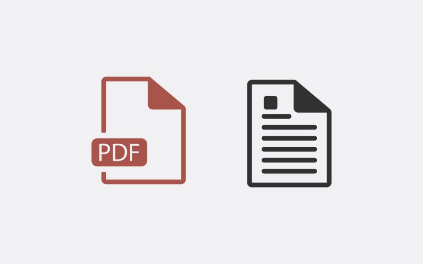 Come convertire file RTF in PDF