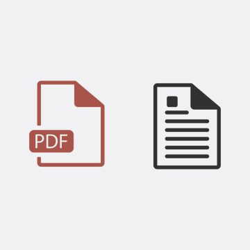 Come convertire ODT in PDF