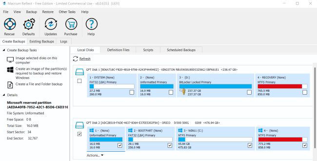 Programmi utili per gestire i tuoi hard disk esterni