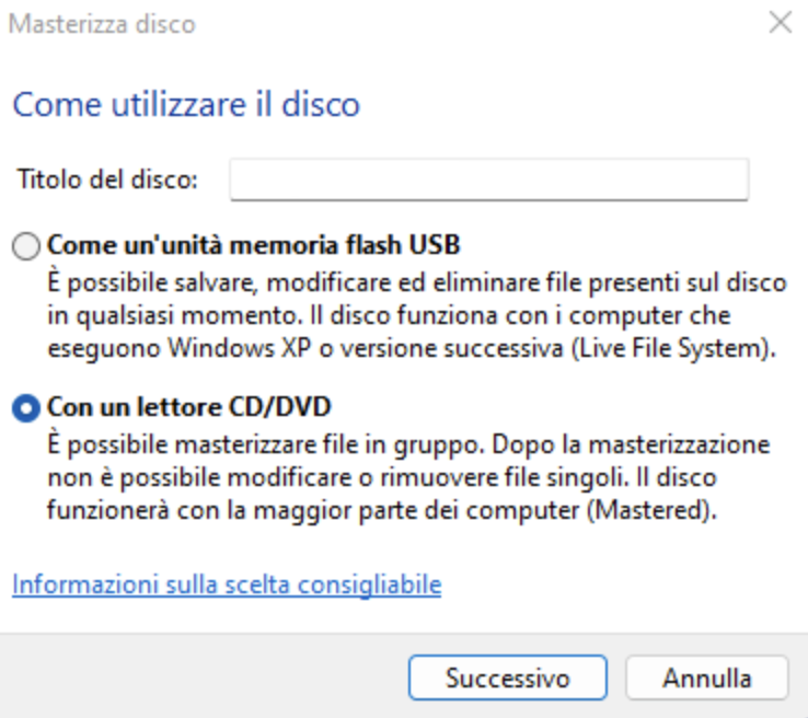 Programmi per masterizzare CD gratis