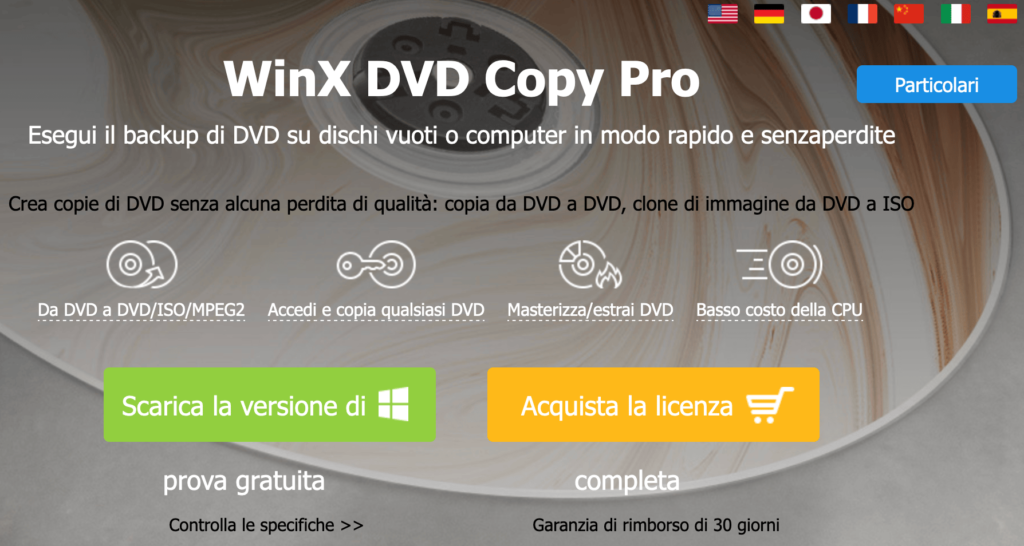 clonare un dvd