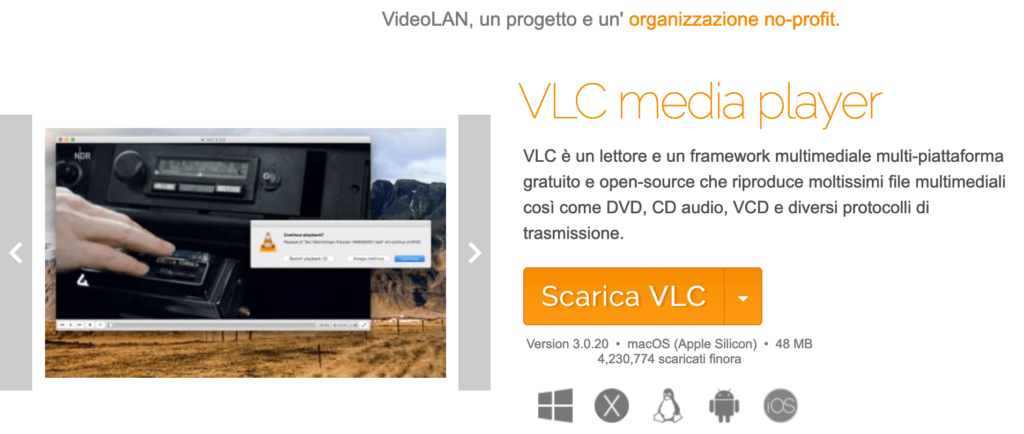 copiare DVD su Macosx